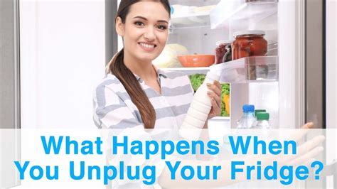 will my fridge leak if i unplug it|Unplugging a Refrigerator : r/Appliances